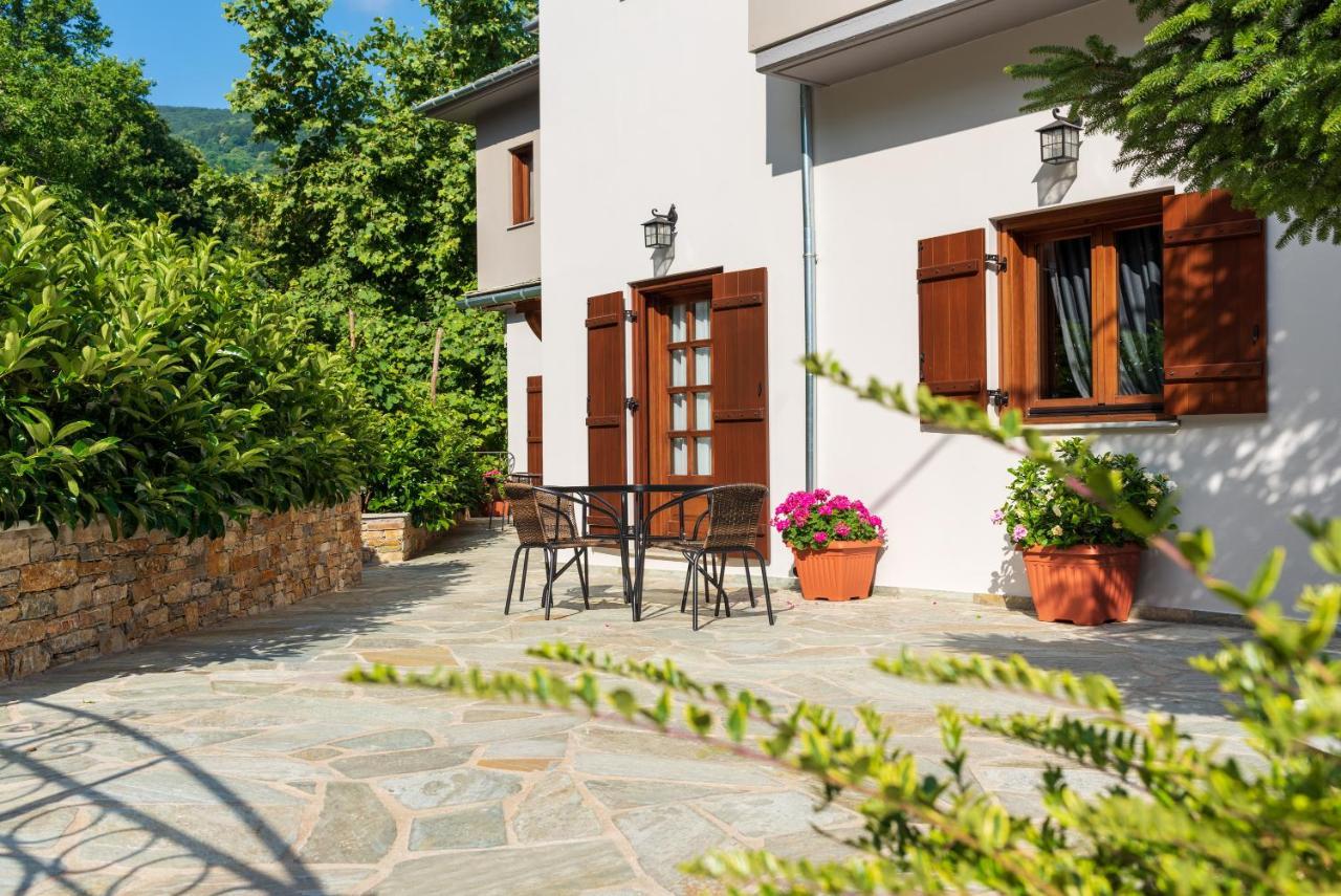 Άλυσσος Suites Tsagarada Exterior photo