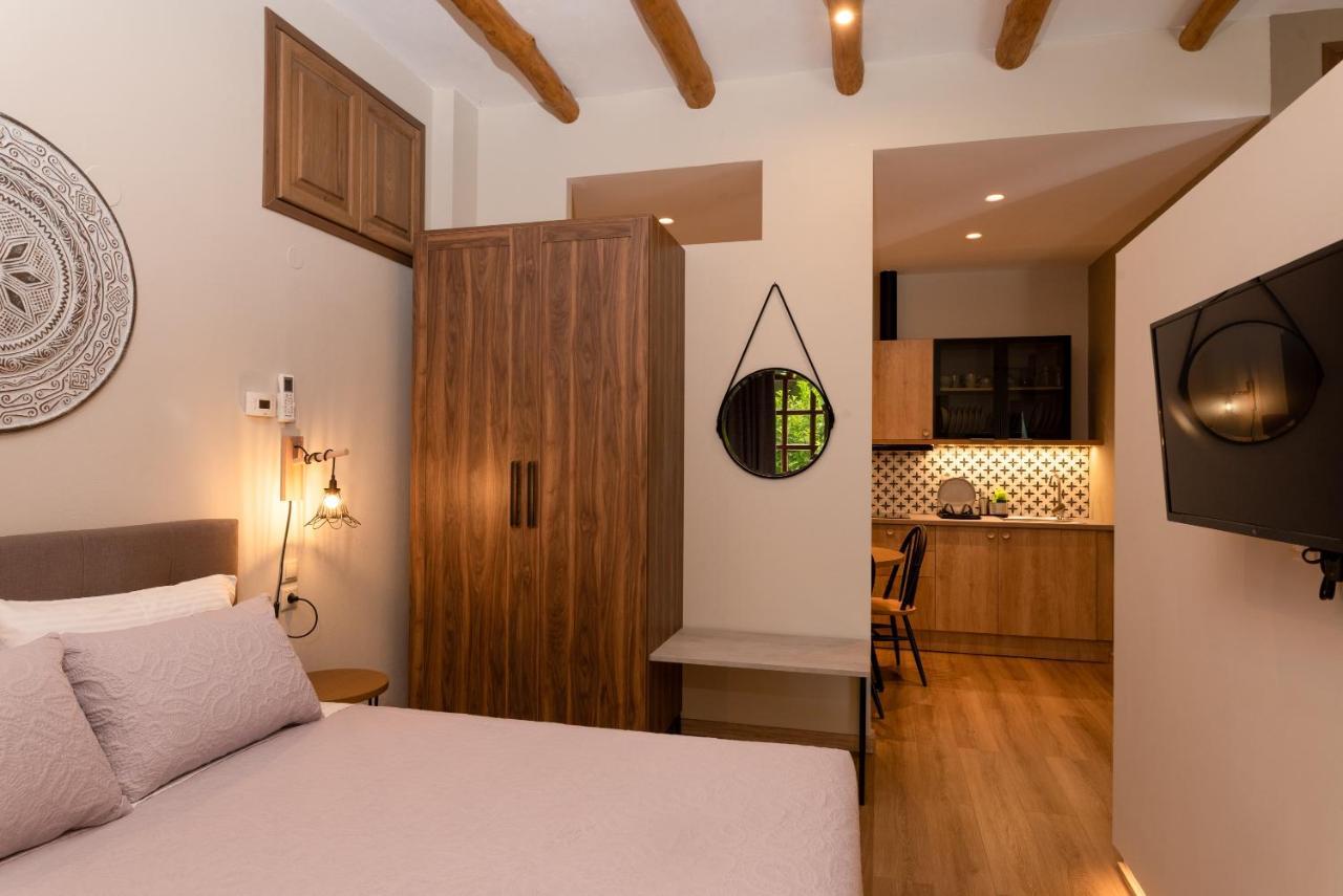 Άλυσσος Suites Tsagarada Exterior photo