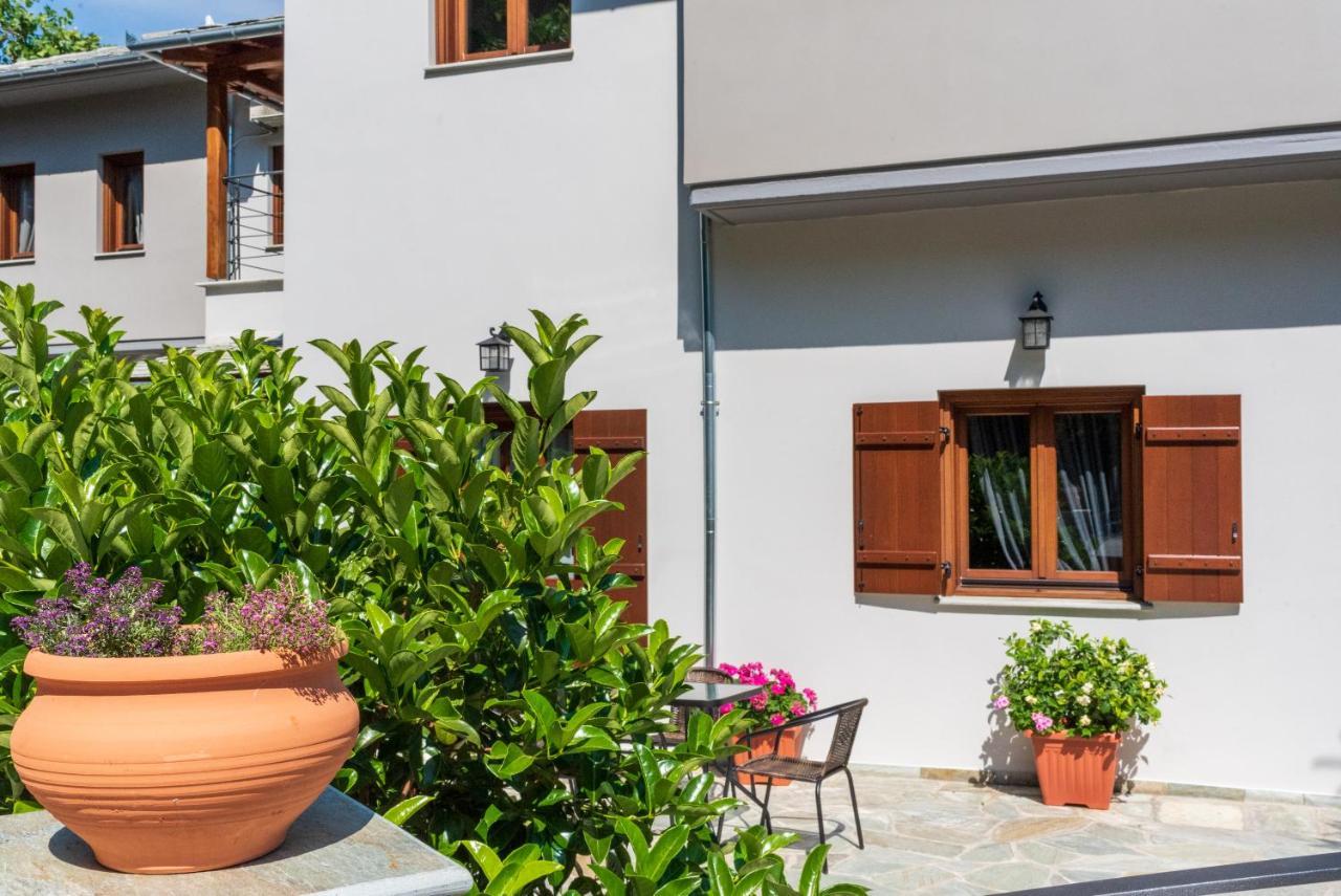 Άλυσσος Suites Tsagarada Exterior photo