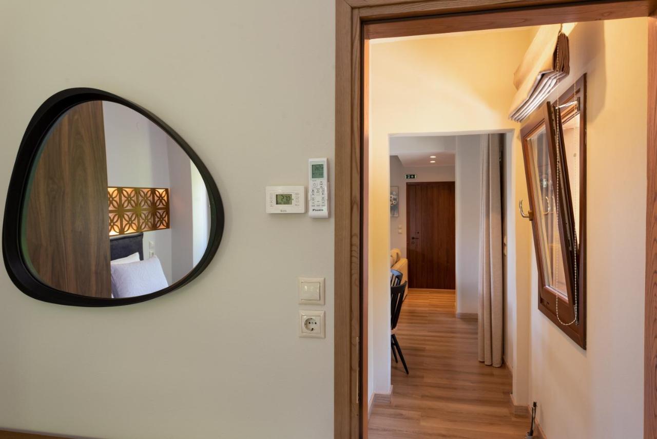 Άλυσσος Suites Tsagarada Exterior photo