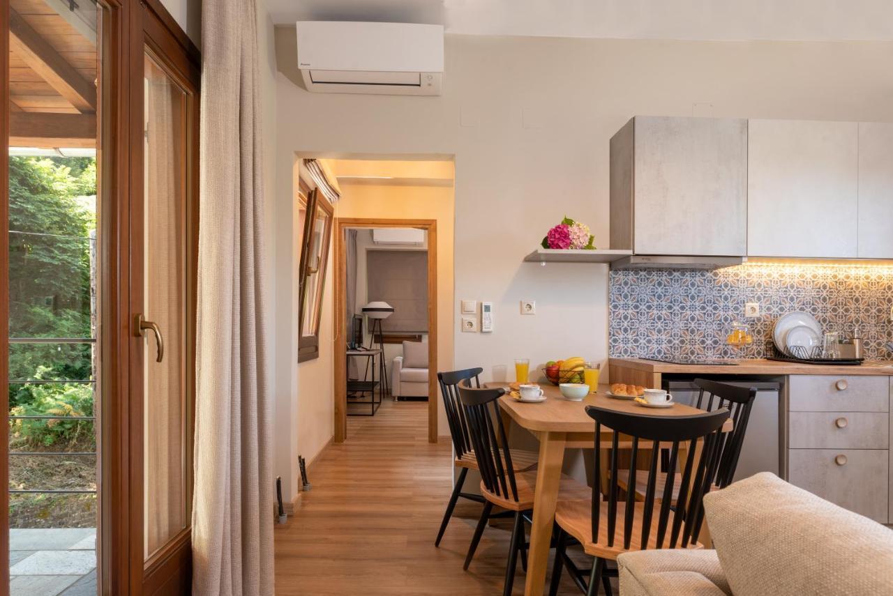 Άλυσσος Suites Tsagarada Exterior photo